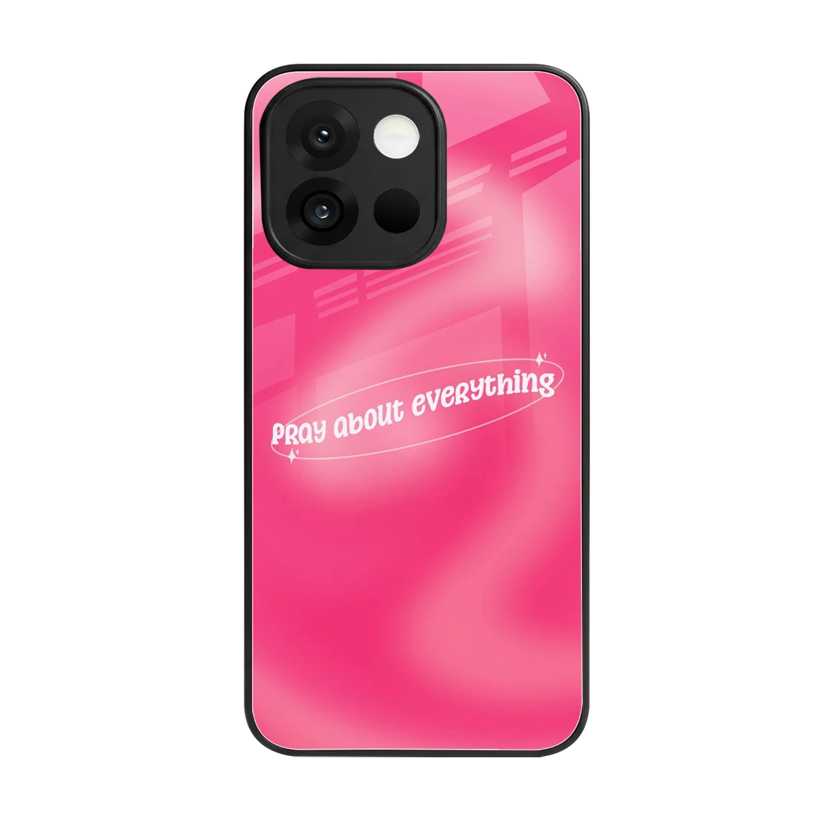 Faith First back phone cover | glass case for oneplus 13s