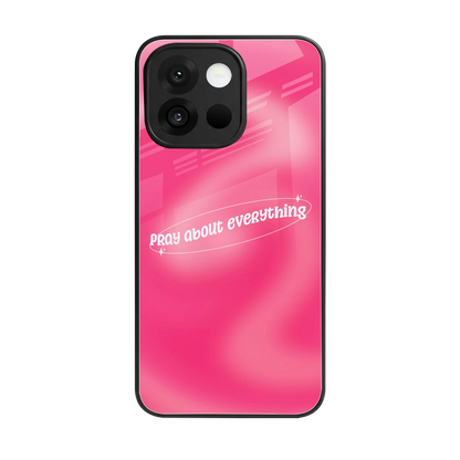Faith First back phone cover | glass case for oneplus 13s