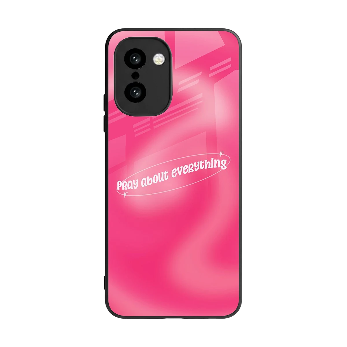 Faith First back phone cover | glass case for oneplus 15r