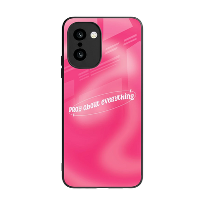 Faith First back phone cover | glass case for oneplus 15r