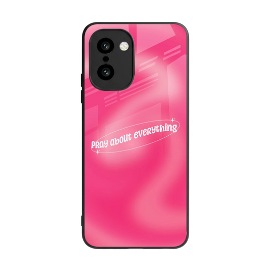 Faith First back phone cover | glass case for oneplus 15r