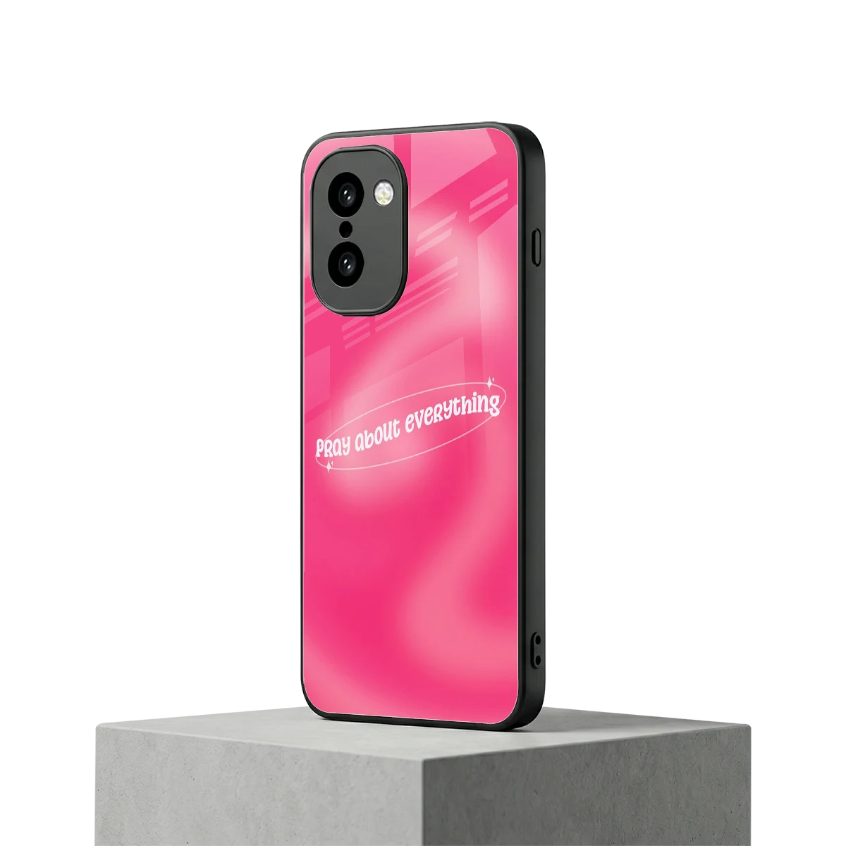 Faith First oneplus 15r mobile cover | shockproof glass phone case