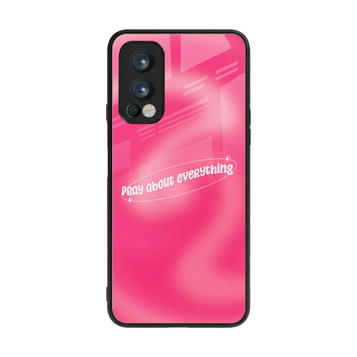 Faith First back phone cover | glass case for oneplus nord 2