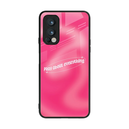 Faith First back phone cover | glass case for oneplus nord 2