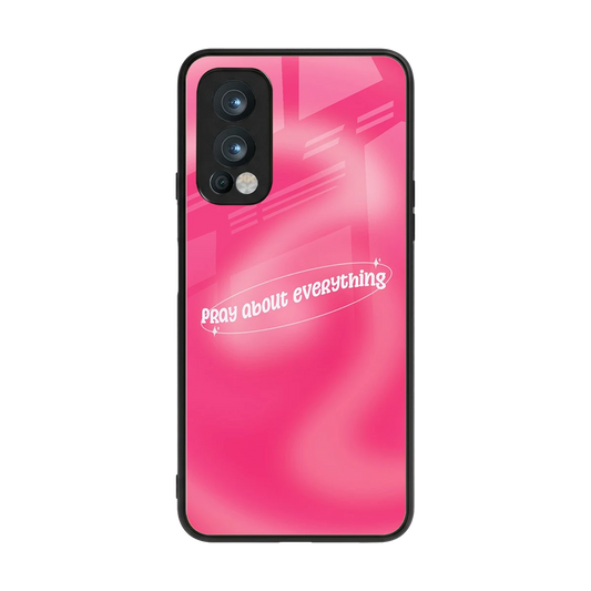 Faith First back phone cover | glass case for oneplus nord 2