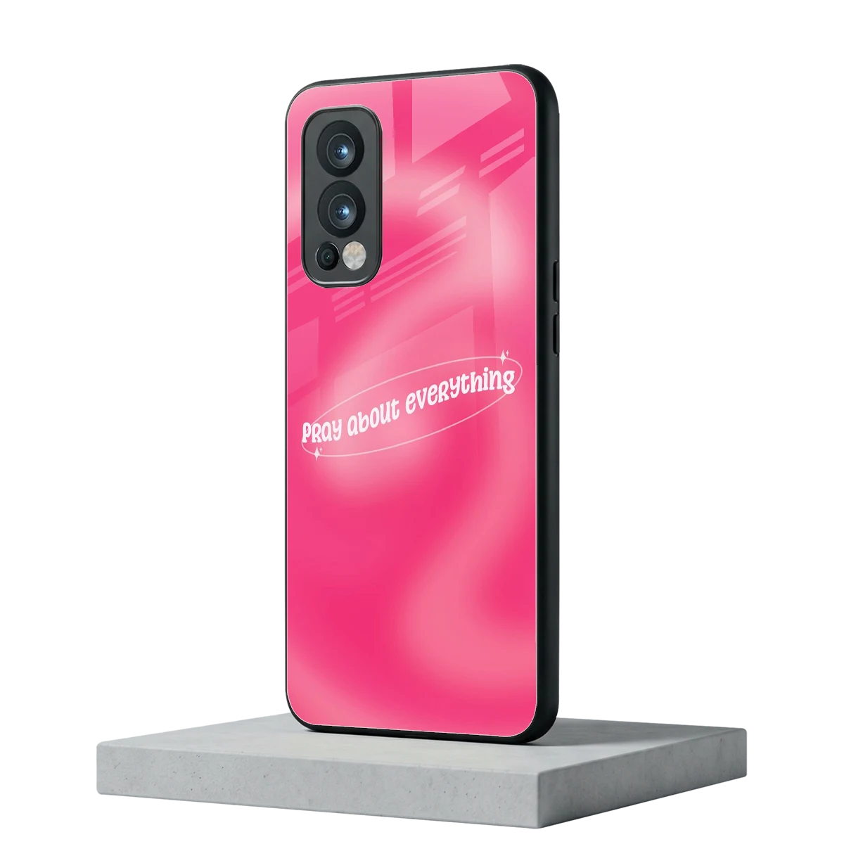 Faith First oneplus nord 2 mobile cover | shockproof glass phone case