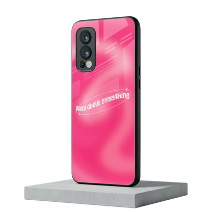 Faith First oneplus nord 2 mobile cover | shockproof glass phone case