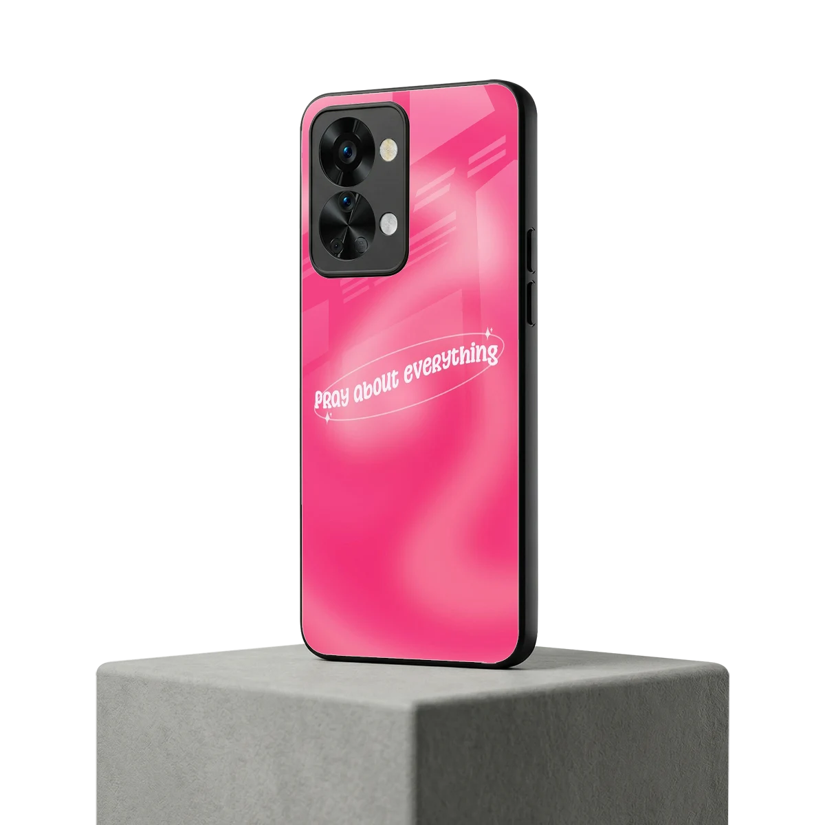 Faith First oneplus nord 2t mobile cover | shockproof glass phone case