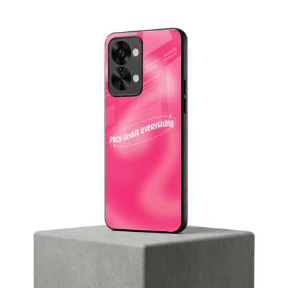 Faith First oneplus nord 2t mobile cover | shockproof glass phone case