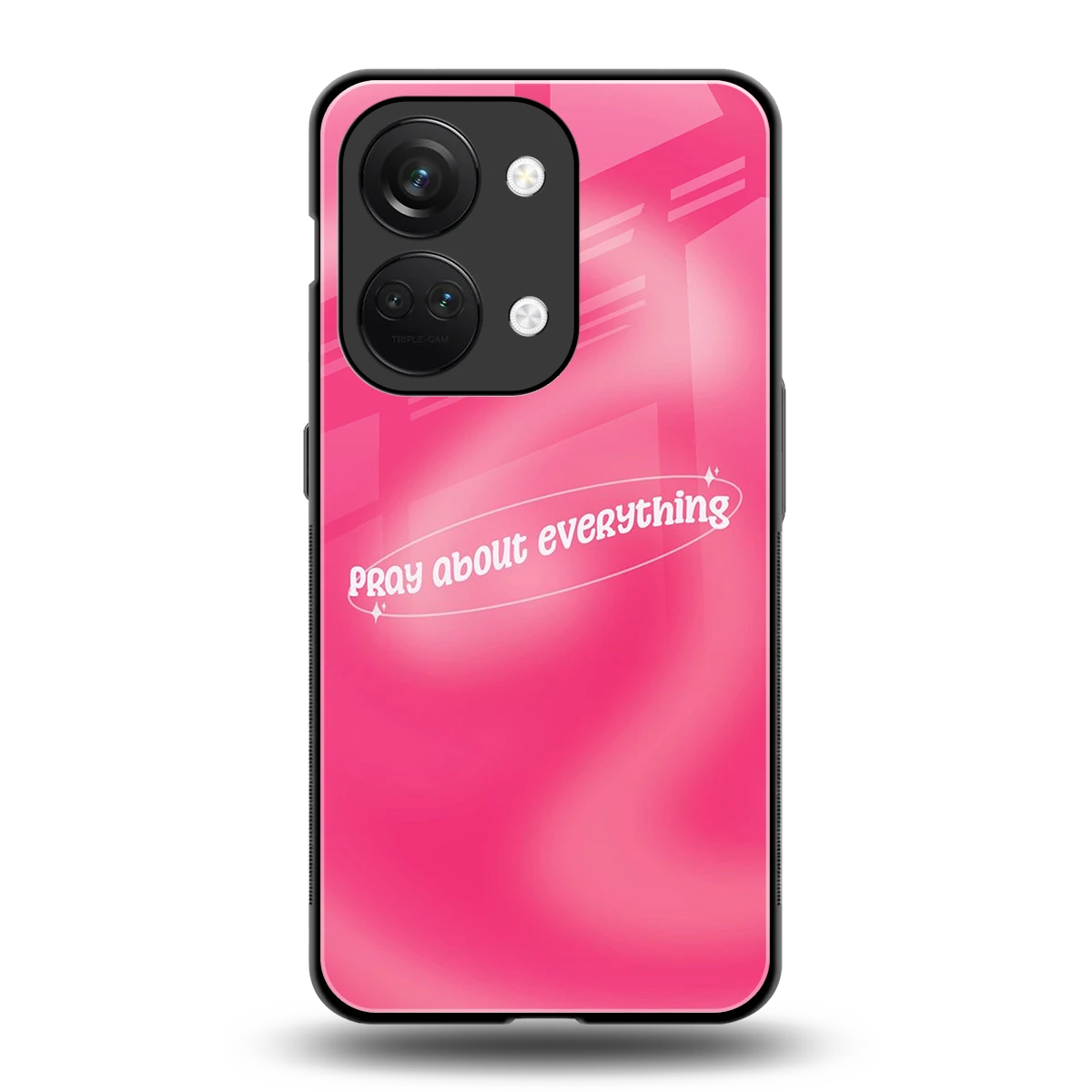 Faith First back phone cover | glass case for oneplus nord 3