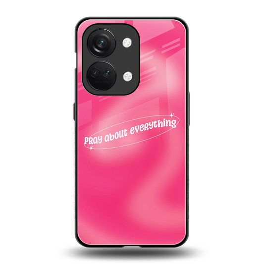 Faith First back phone cover | glass case for oneplus nord 3