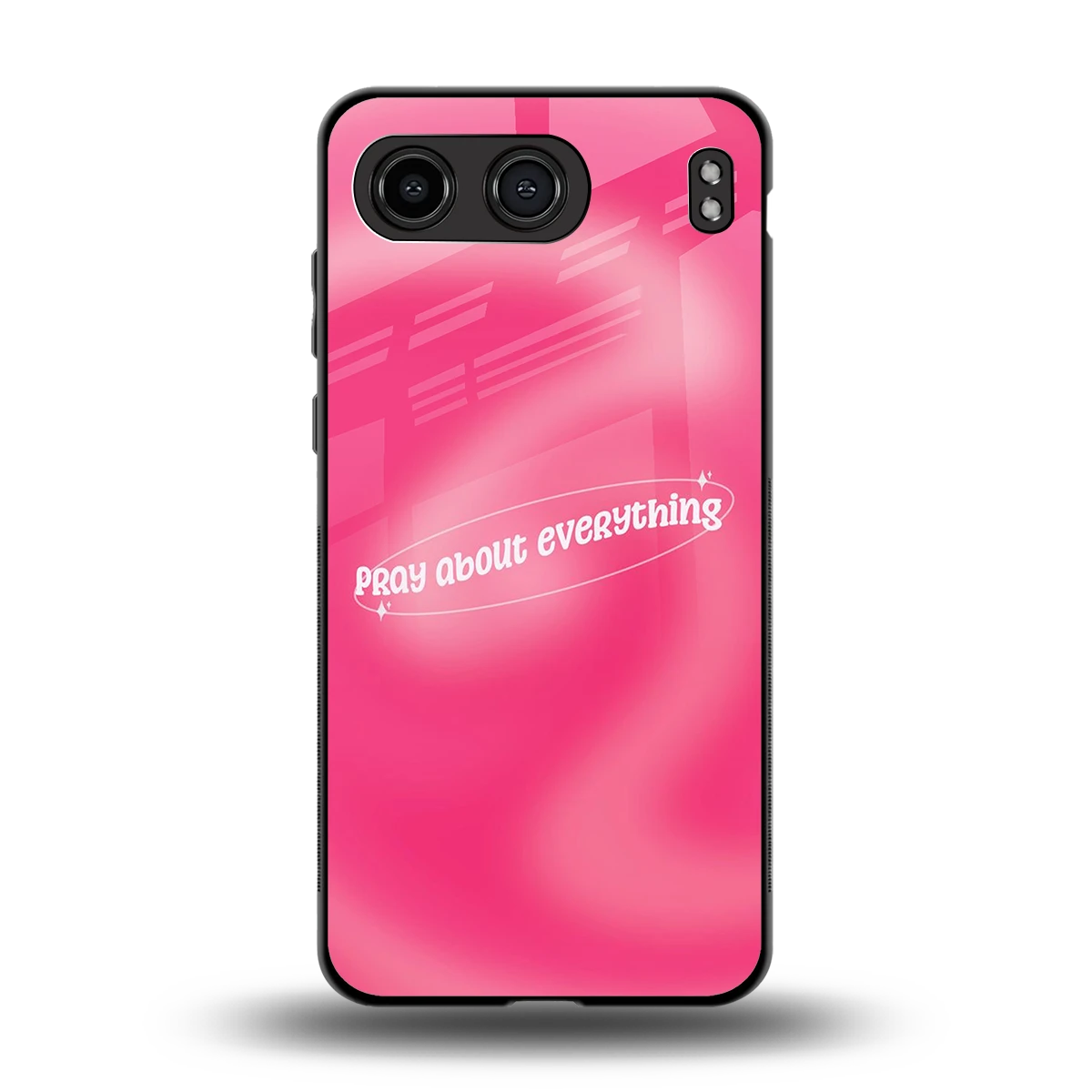Faith First back phone cover | glass case for oneplus nord 4