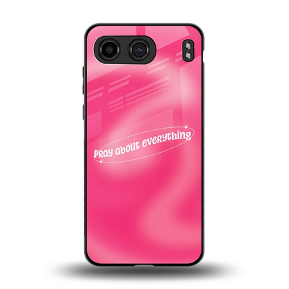 Faith First back phone cover | glass case for oneplus nord 4
