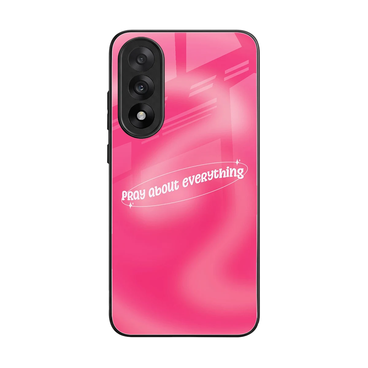 Faith First back phone cover | glass case for oneplus nord 5