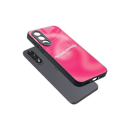 Faith First sleek oneplus nord 5 cover with tempered glass back and TPU edges
