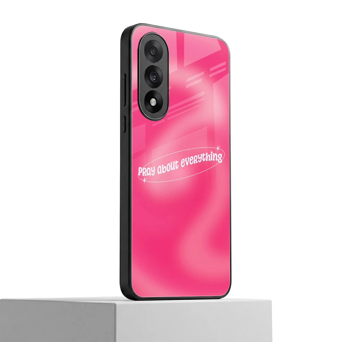 Faith First oneplus nord 5 mobile cover | shockproof glass phone case