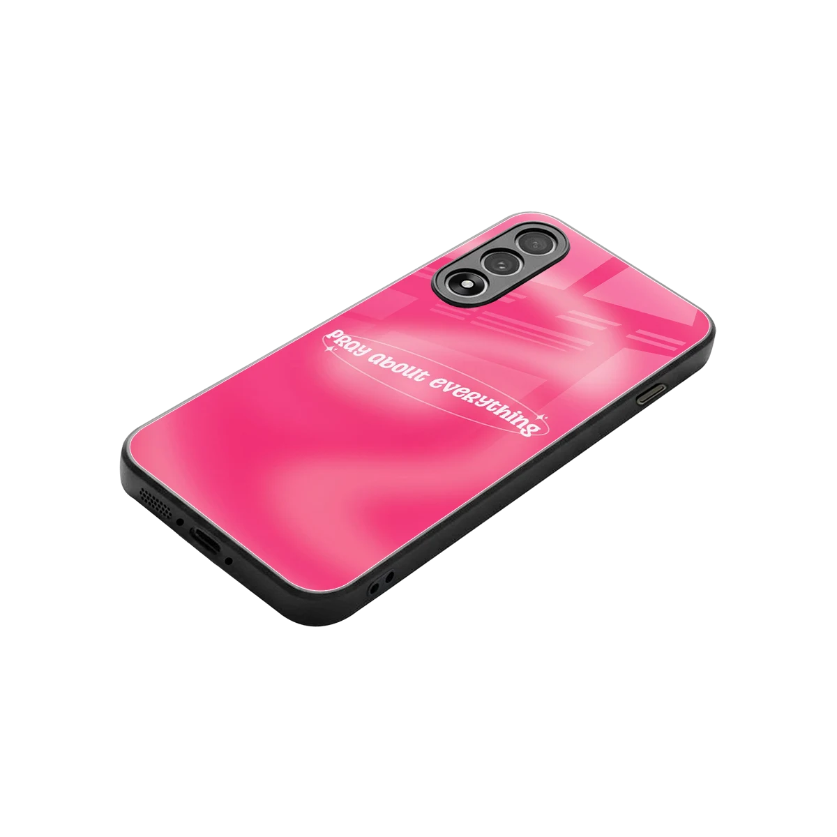 Faith First stylish phone case for oneplus nord 5 | glossy glass and slim fit