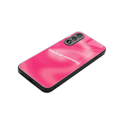 Faith First stylish phone case for oneplus nord 5 | glossy glass and slim fit