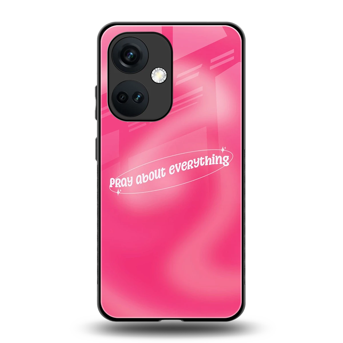 Faith First back phone cover | glass case for oneplus nord ce 3