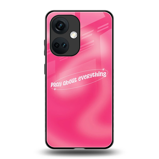 Faith First back phone cover | glass case for oneplus nord ce 3