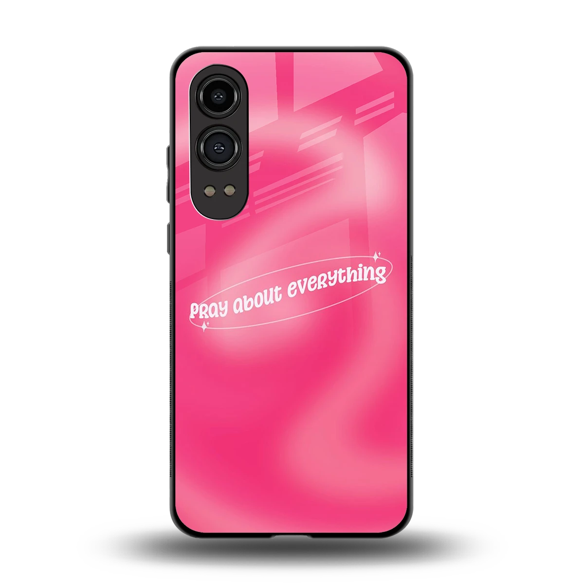 Faith First back phone cover | glass case for oneplus nord ce 4 lite