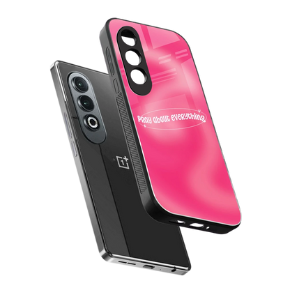 Faith First sleek oneplus nord ce 4 cover with tempered glass back and TPU edges