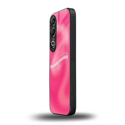 Faith First oneplus nord ce 4 mobile cover | shockproof glass phone case