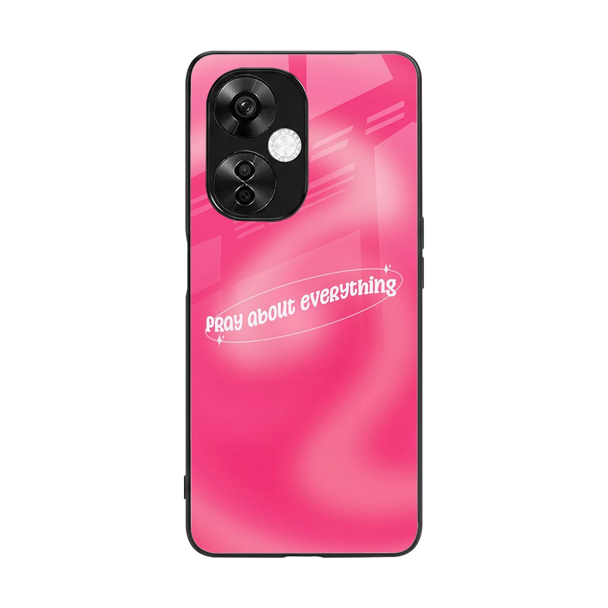 Faith First back phone cover | glass case for oneplus nord ce 3 lite