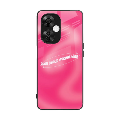 Faith First back phone cover | glass case for oneplus nord ce 3 lite