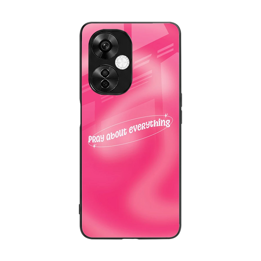Faith First back phone cover | glass case for oneplus nord ce 3 lite