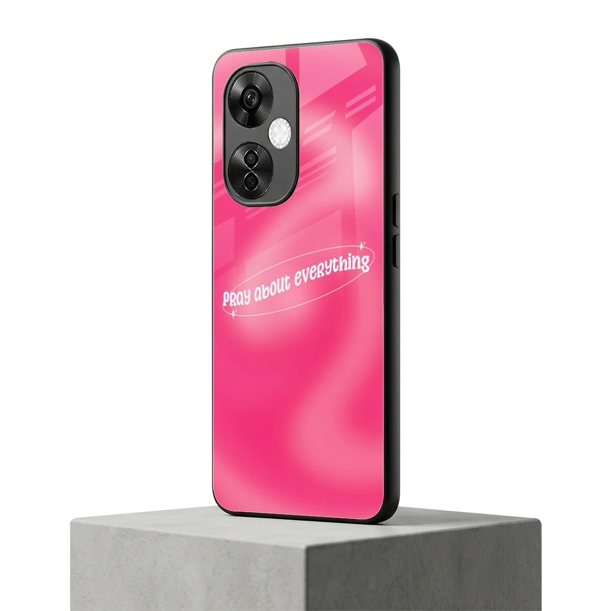 Faith First oneplus nord ce 3 lite mobile cover | shockproof glass phone case