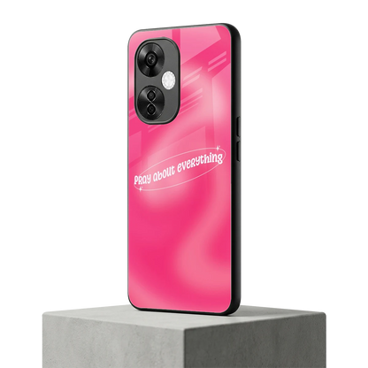 Faith First oneplus nord ce 3 lite mobile cover | shockproof glass phone case