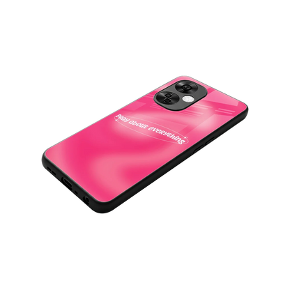 Faith First stylish phone case for oneplus nord ce 3 lite | glossy glass and slim fit