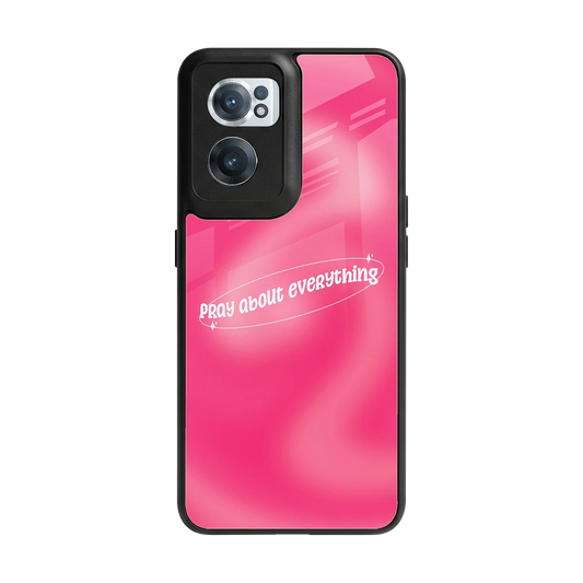 Faith First back phone cover | glass case for oneplus nord ce 2