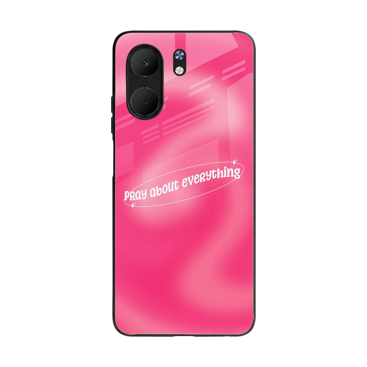 Faith First back phone cover | glass case for oppo a5x 5g