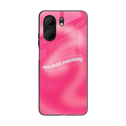 Faith First back phone cover | glass case for oppo a5x 5g