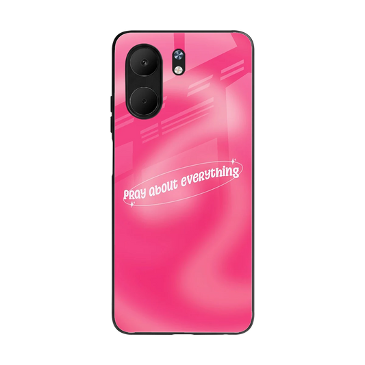 Faith First back phone cover | glass case for oppo a5x 5g