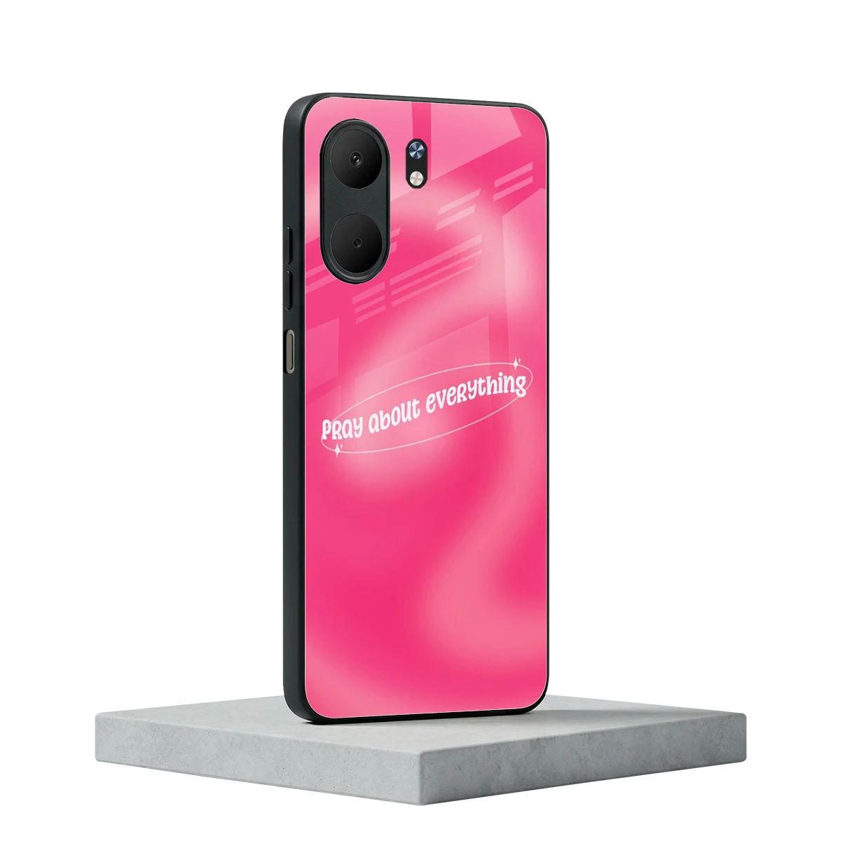 Faith First oppo a5x 5g mobile cover | shockproof glass phone case