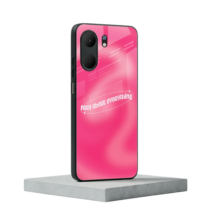 Faith First oppo a5x 5g mobile cover | shockproof glass phone case