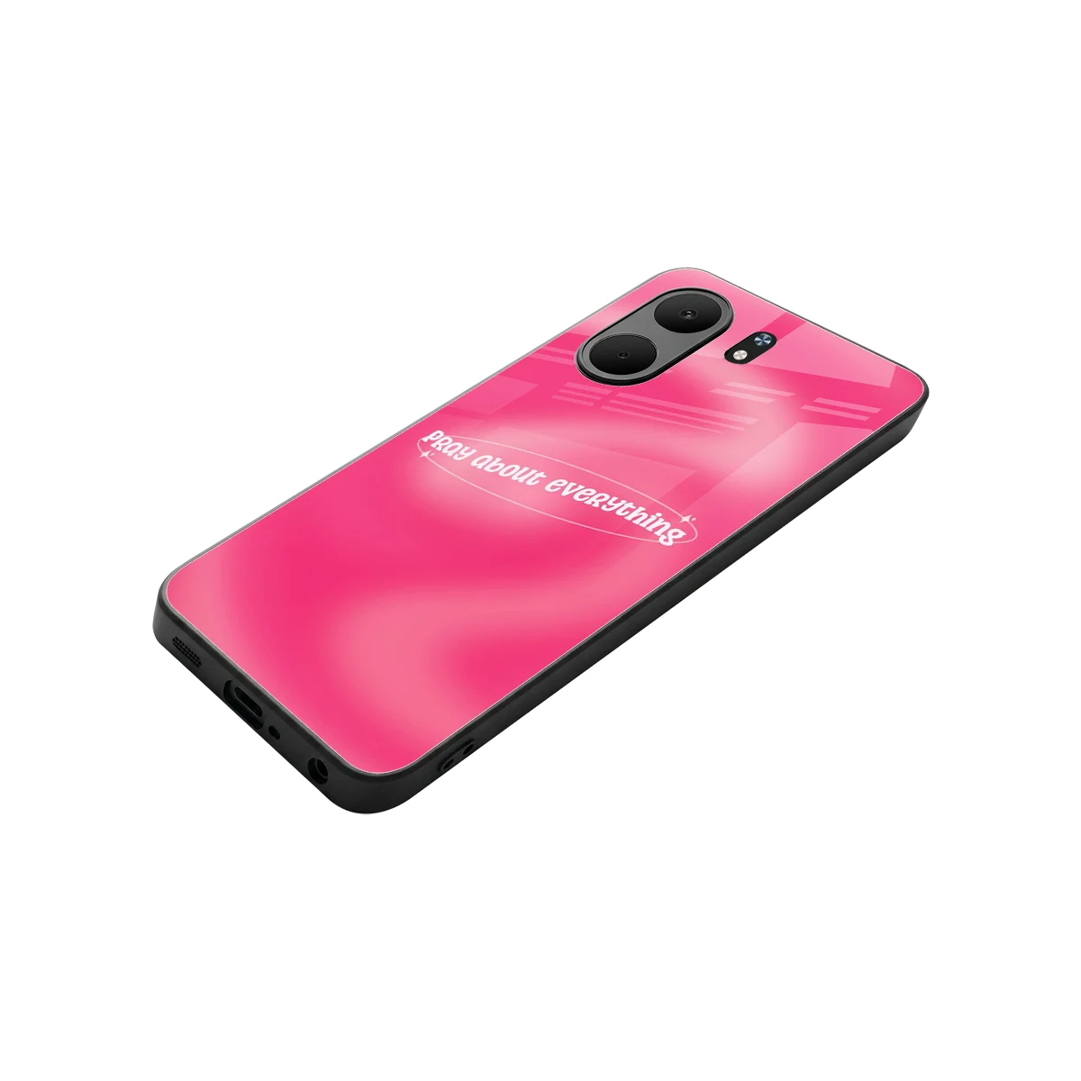 Faith First stylish phone case for oppo a5x 5g | glossy glass and slim fit