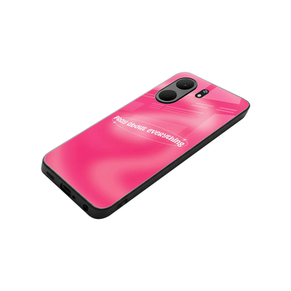 Faith First stylish phone case for oppo a5x 5g | glossy glass and slim fit