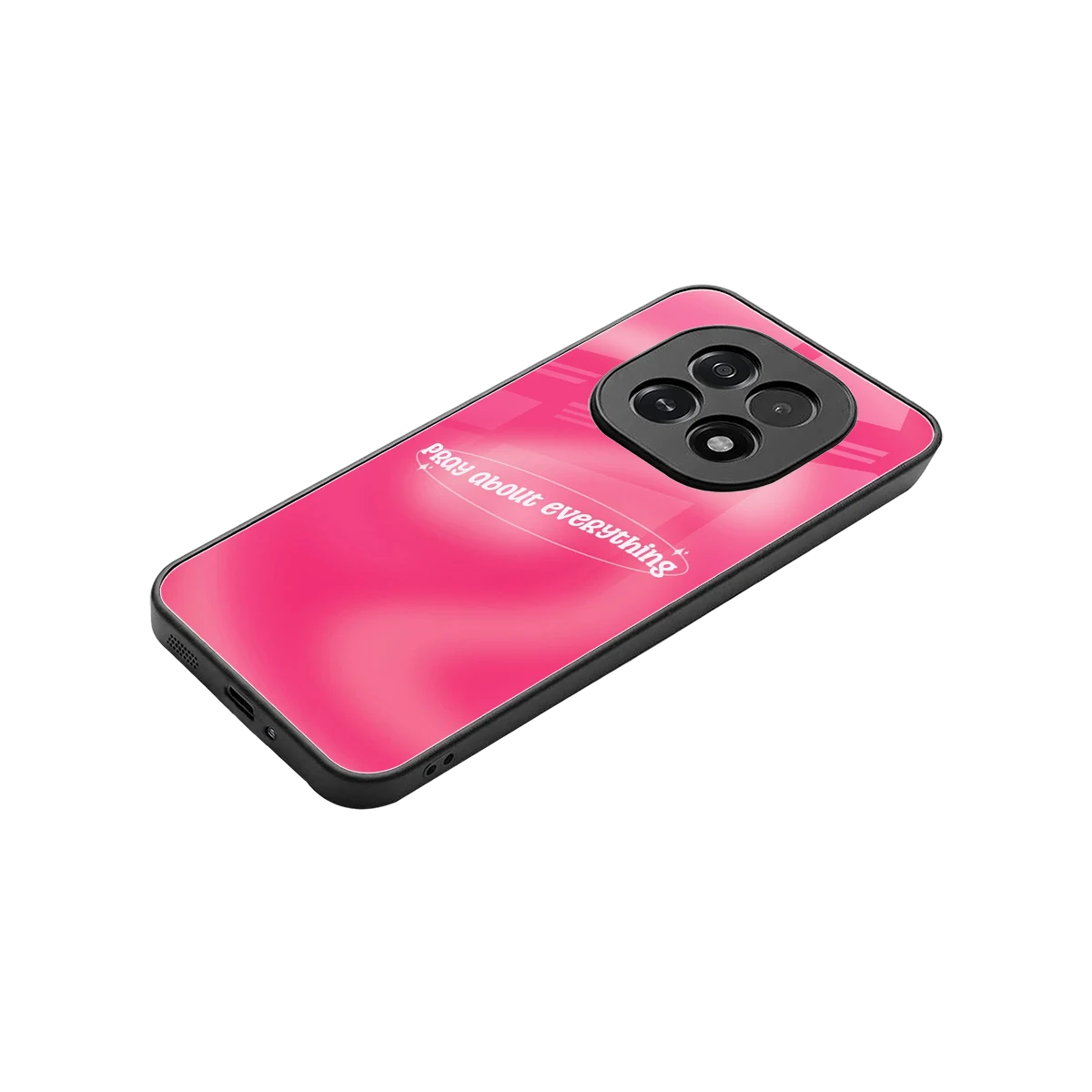 Faith First stylish phone case for oppo f29 5g | glossy glass and slim fit