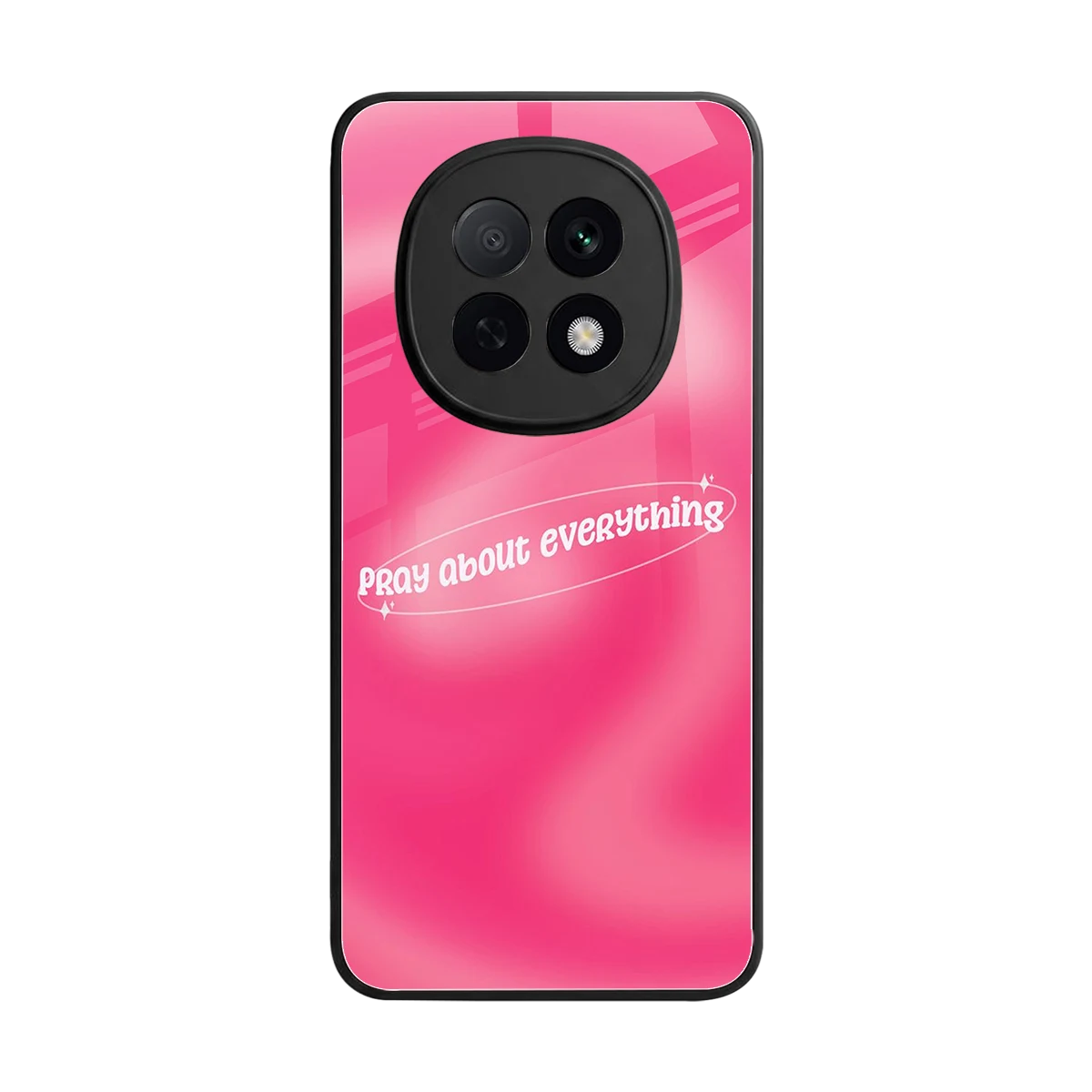 Faith First back phone cover | glass case for oppo f29 pro 5g