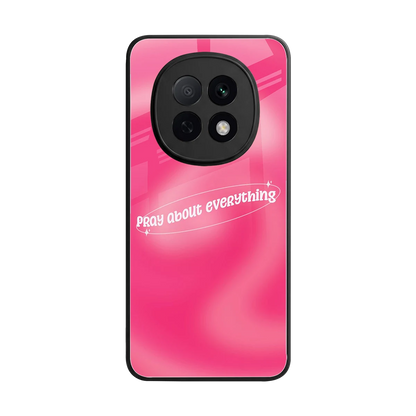 Faith First back phone cover | glass case for oppo f29 pro 5g