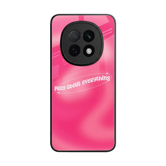 Faith First back phone cover | glass case for oppo f29 pro 5g