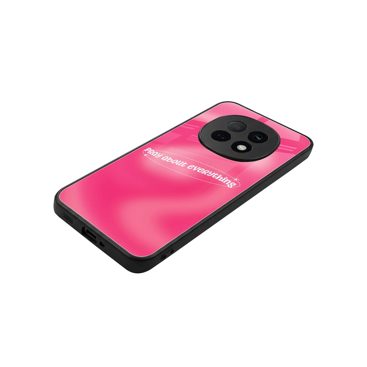 Faith First stylish phone case for oppo f29 pro 5g | glossy glass and slim fit