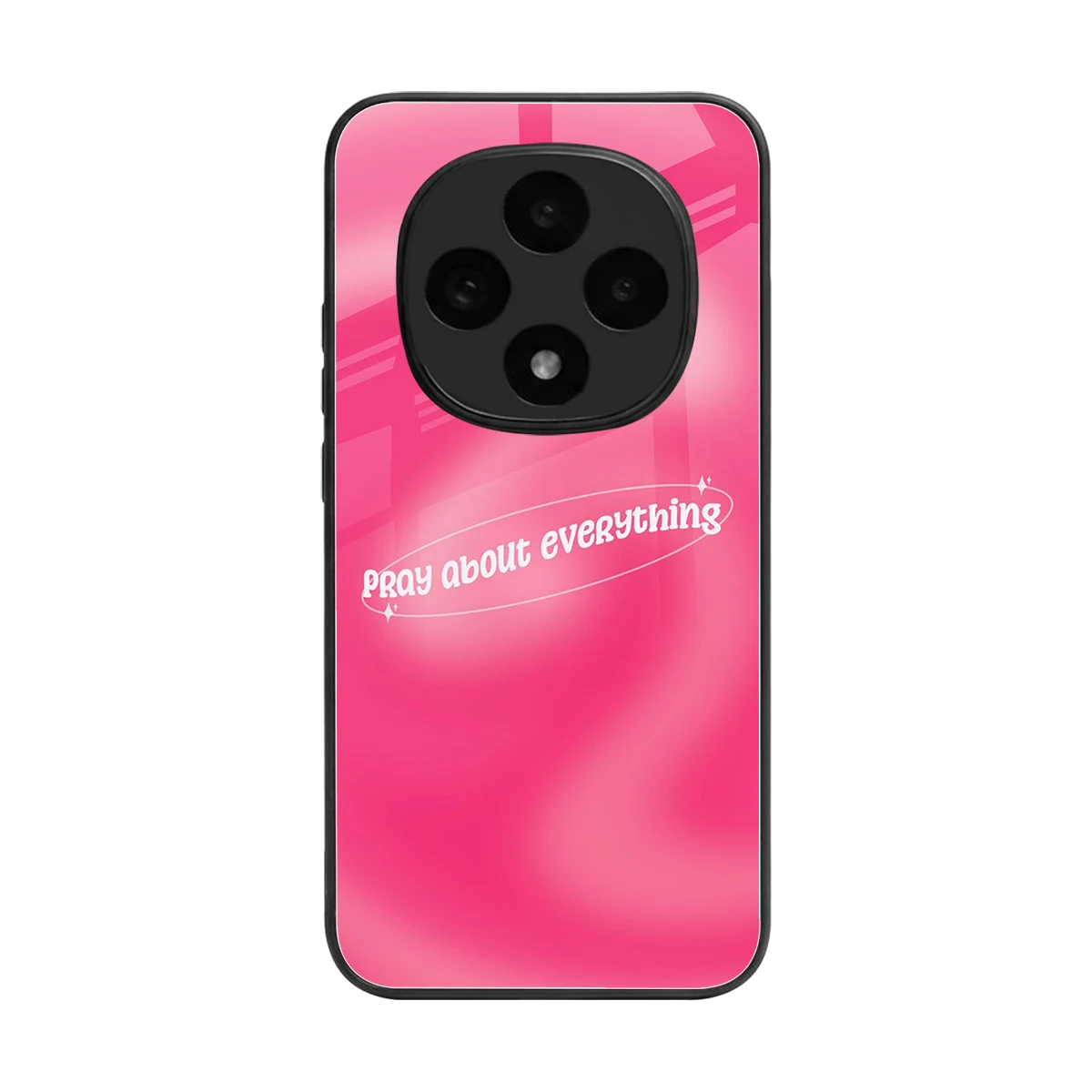 Faith First back phone cover | glass case for oppo f31 pro 5g