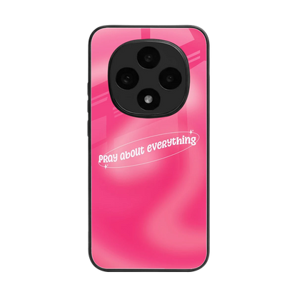 Faith First back phone cover | glass case for oppo f31 pro 5g
