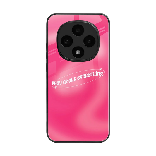 Faith First back phone cover | glass case for oppo f31 pro 5g