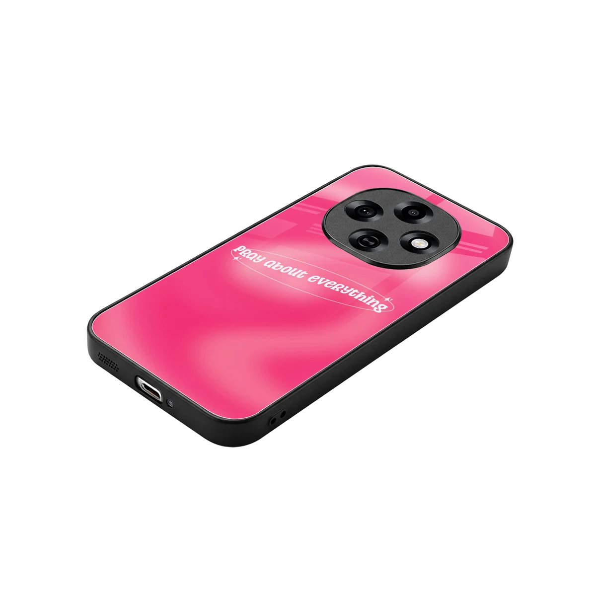 Faith First stylish phone case for oppo f31 pro 5g | glossy glass and slim fit